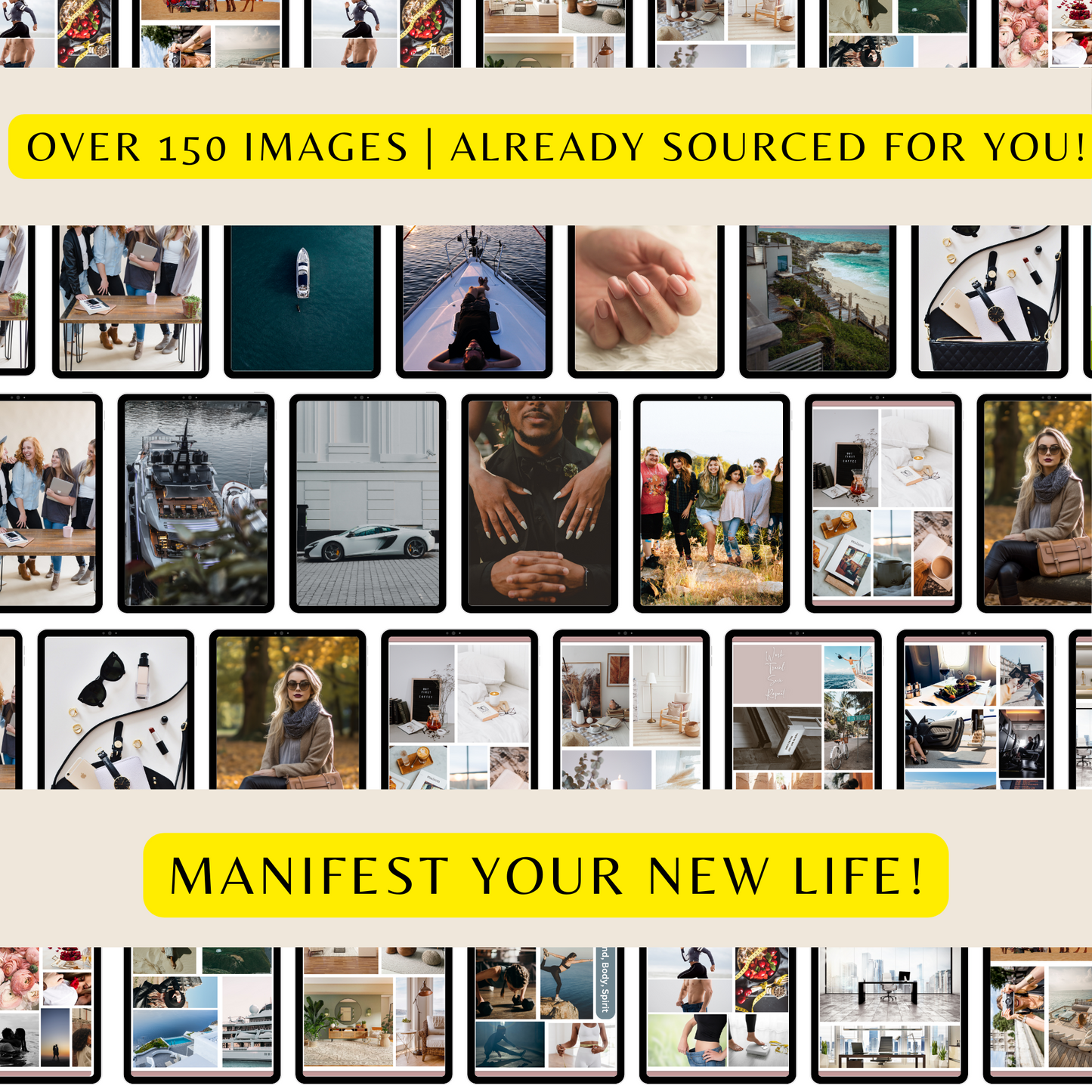 Vision Board Book | PLR/MRR Product