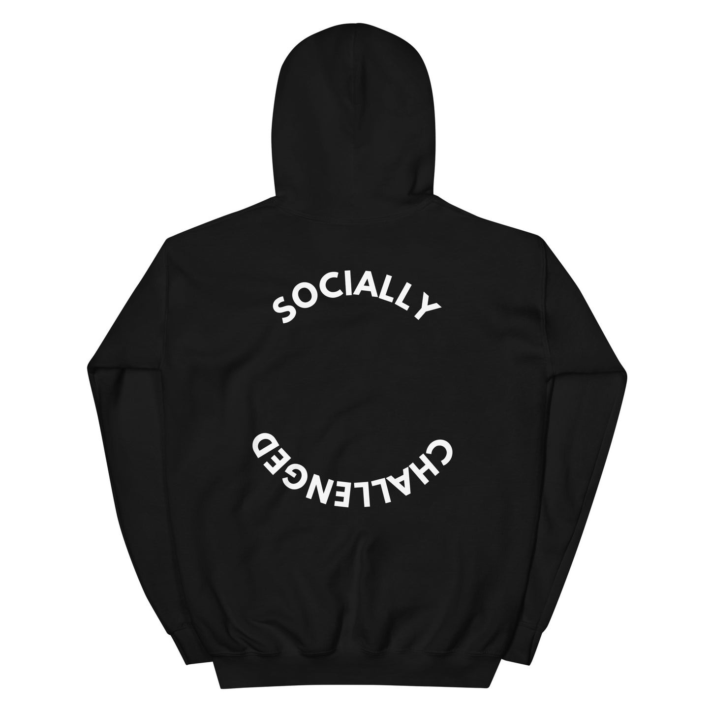 Socially Challenged Hoodie