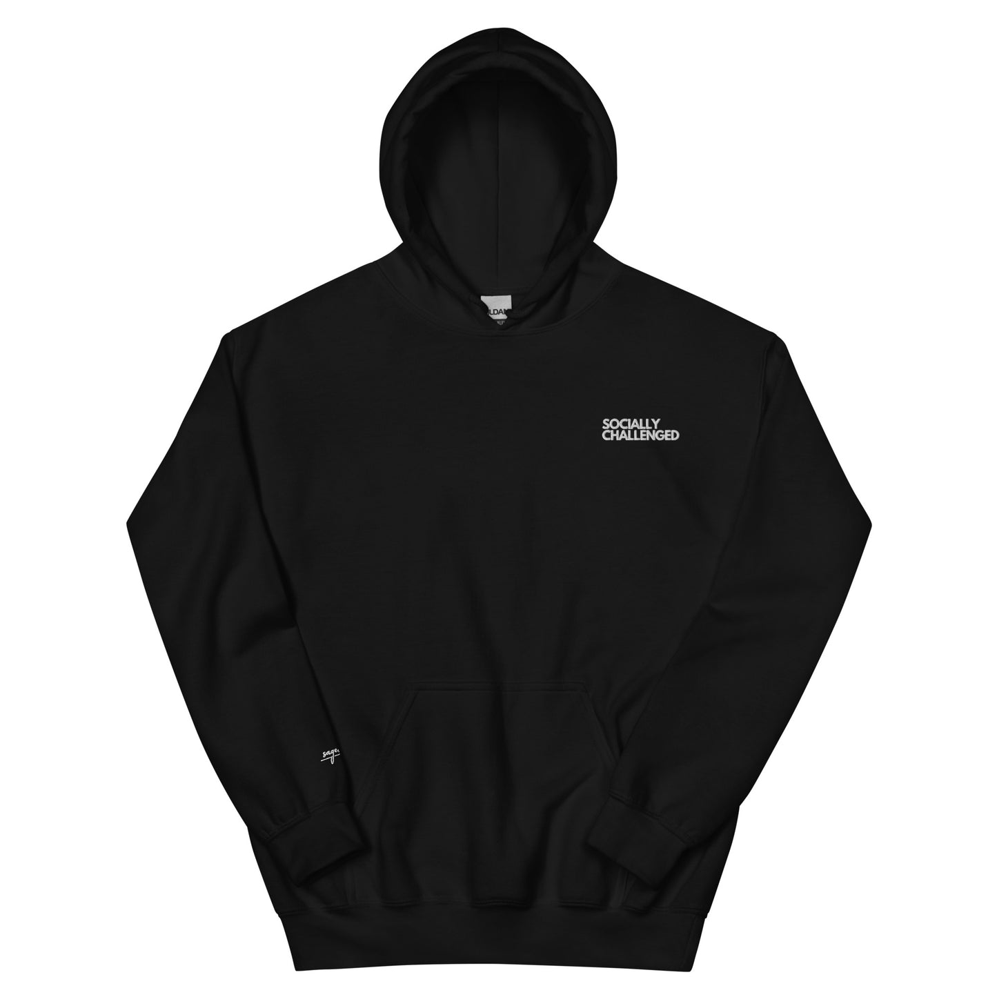 Socially Challenged Hoodie