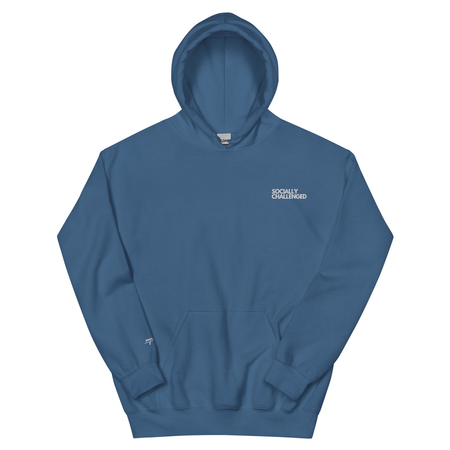 Socially Challenged Hoodie