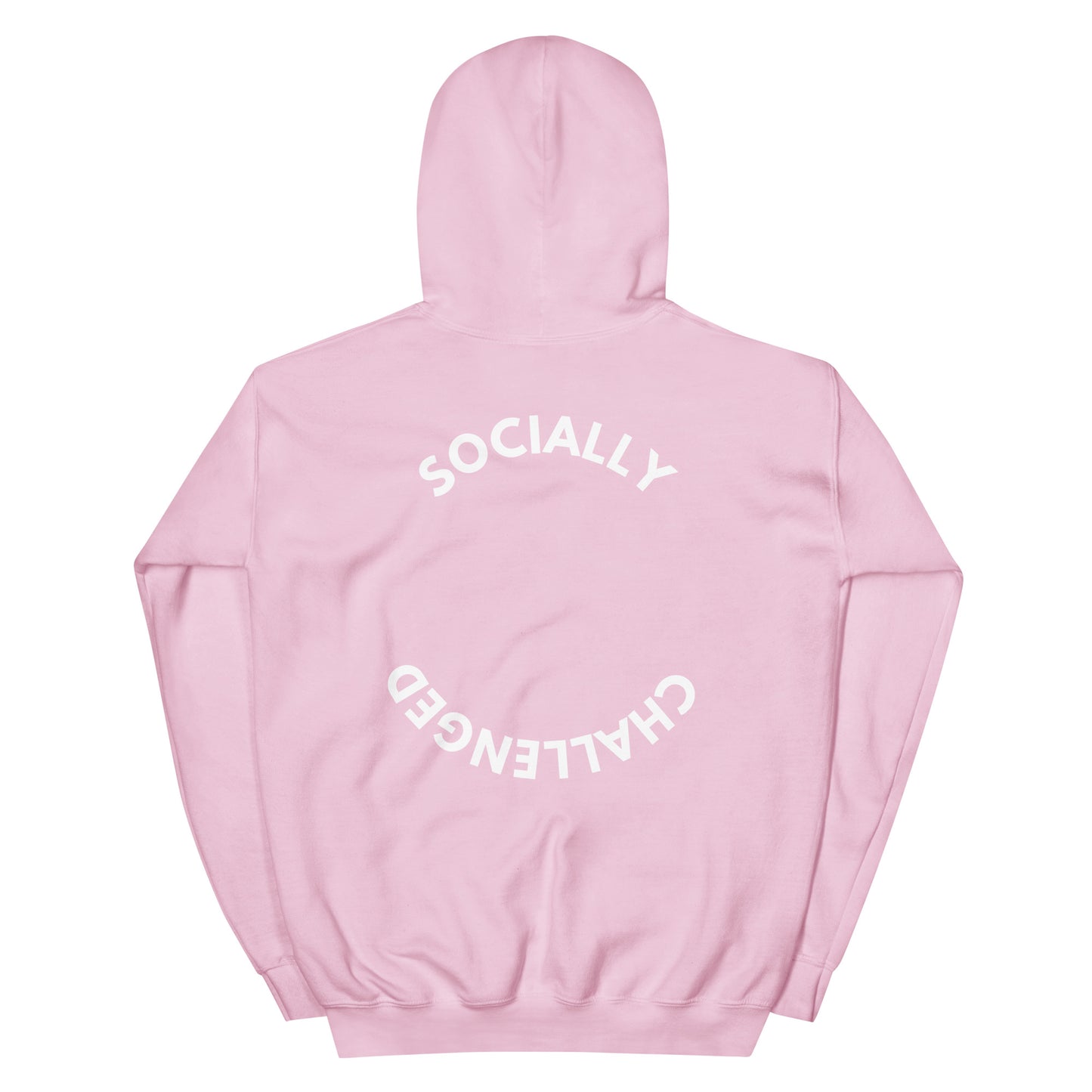 Socially Challenged Hoodie