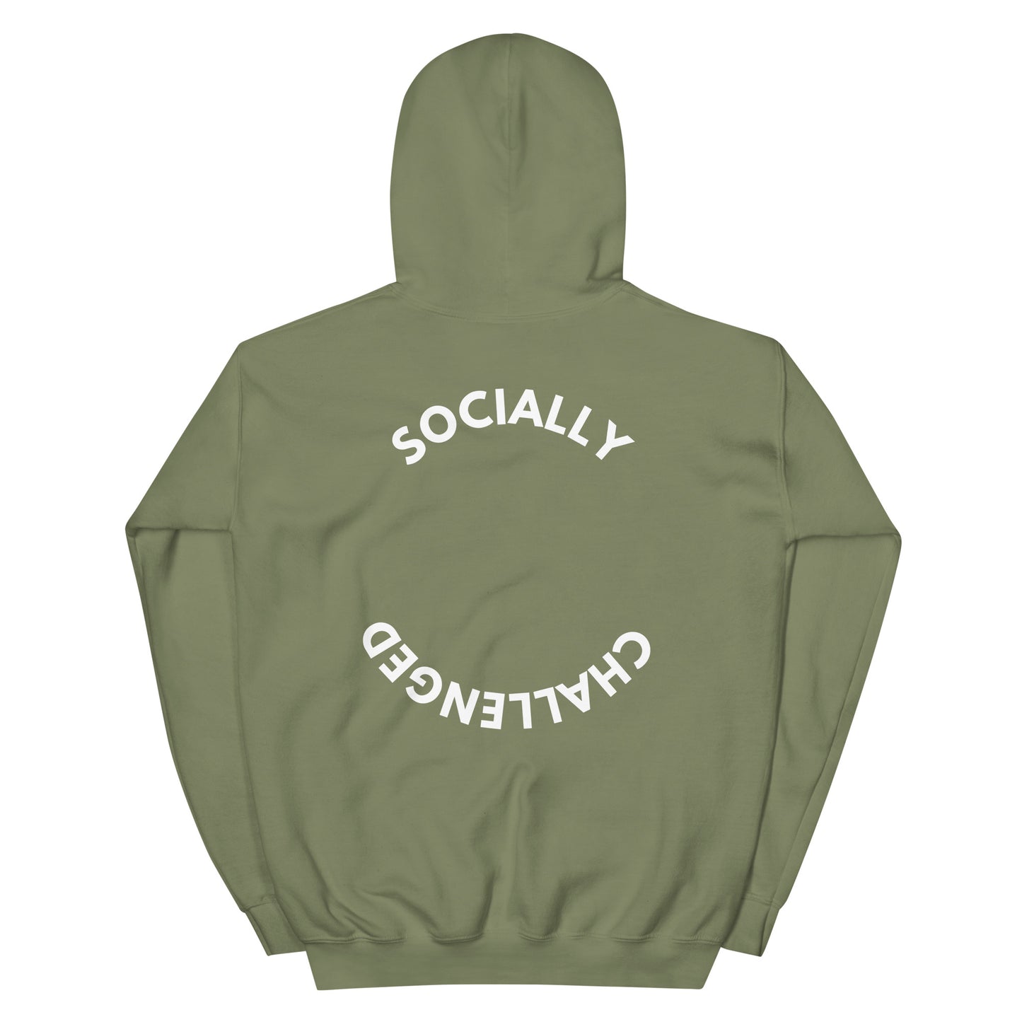 Socially Challenged Hoodie