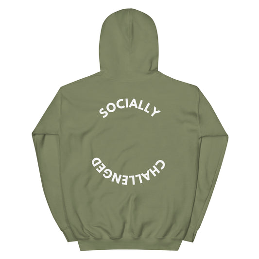 Socially Challenged Hoodie