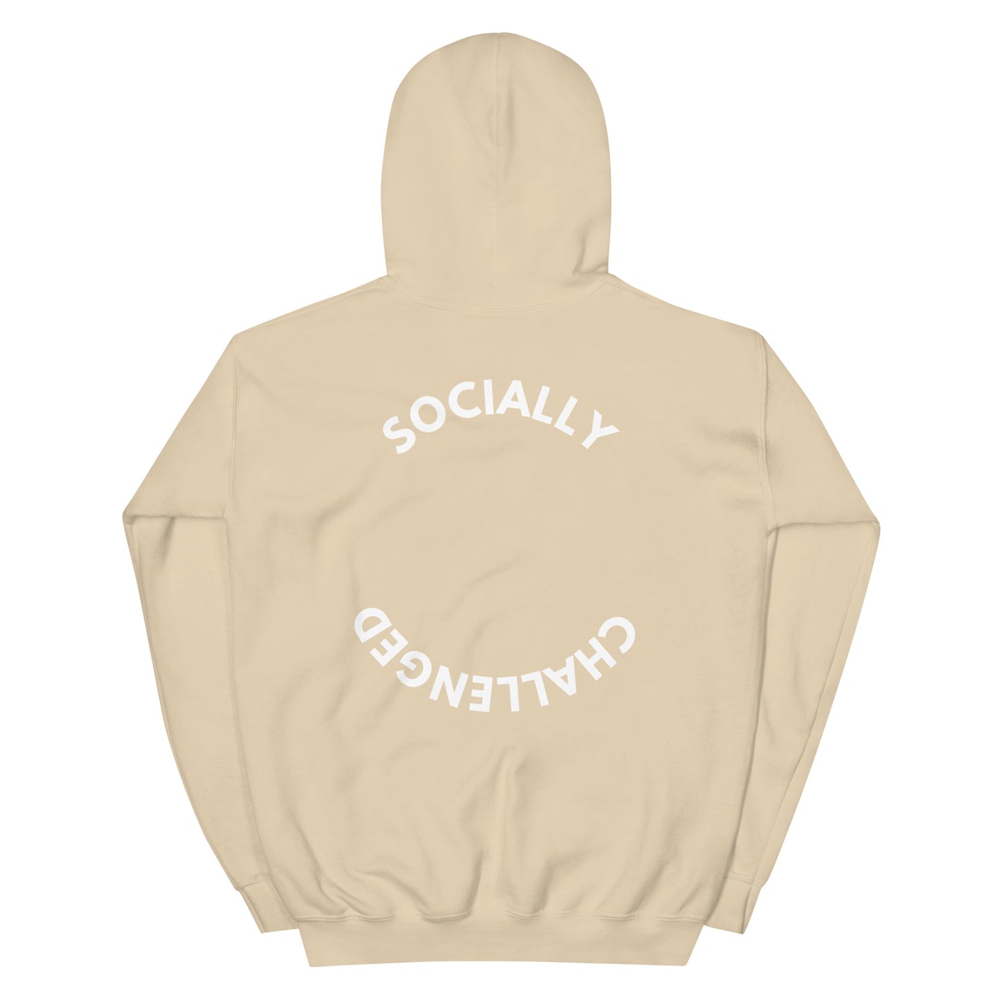 Socially Challenged Hoodie