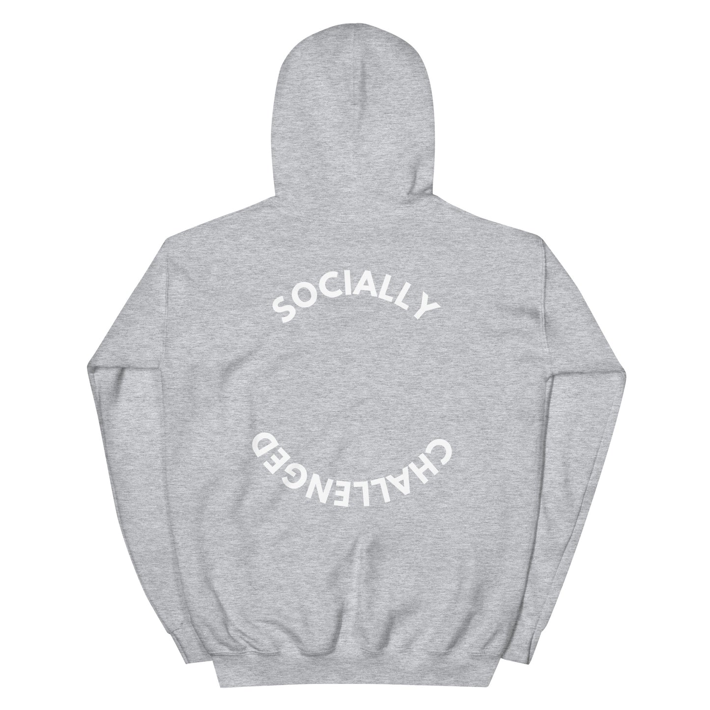 Socially Challenged Hoodie