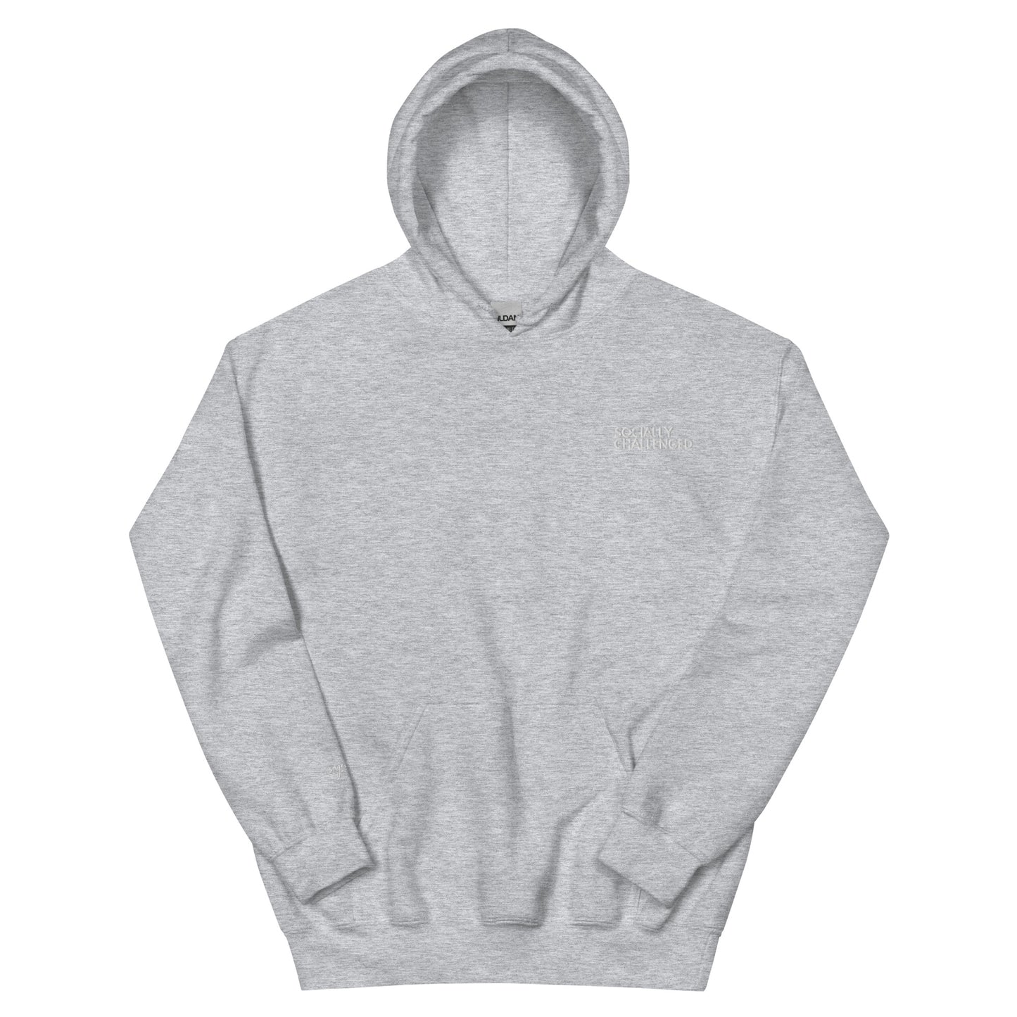 Socially Challenged Hoodie