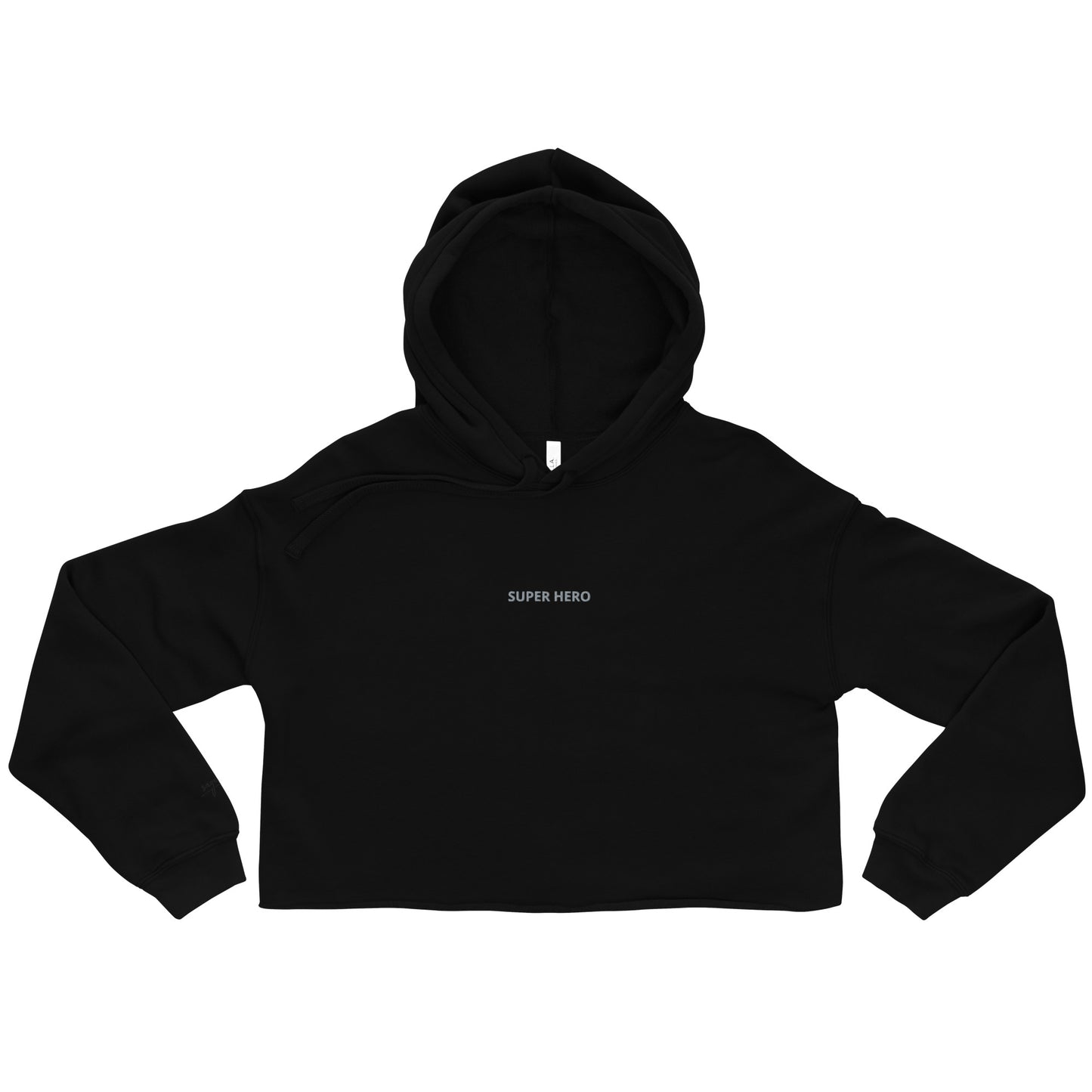 Super Hero Crop Hoodie