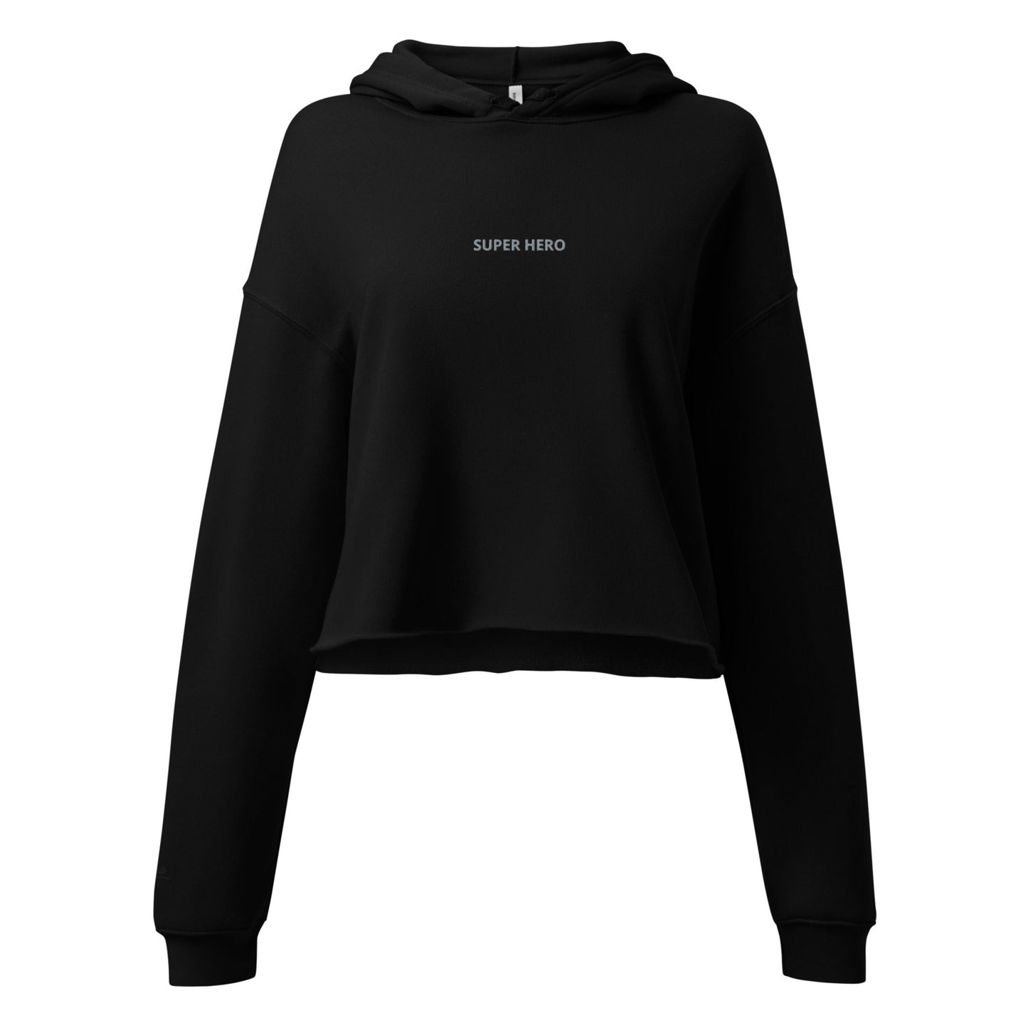 Super Hero Crop Hoodie