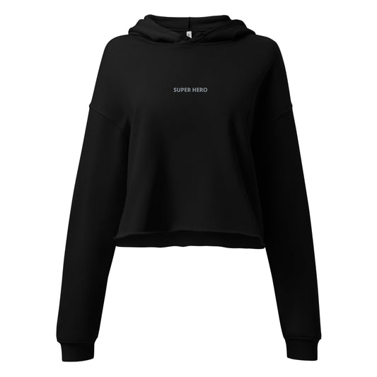 Super Hero Crop Hoodie