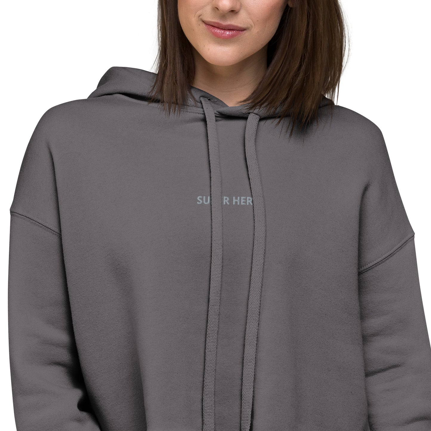 Super Hero Crop Hoodie